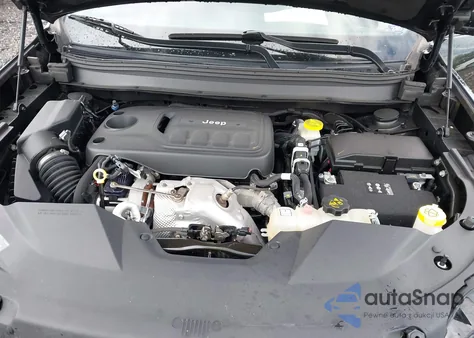 2019 Jeep Cherokee Overland 4X4 z USA, uszkodzony, nr VIN 1C4PJMJN7KD117244